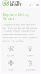 Mobile Screenshot of livingsmartqld.com.au